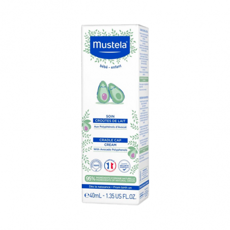 Mustela Bebe Cream Crust Lactea 40ml