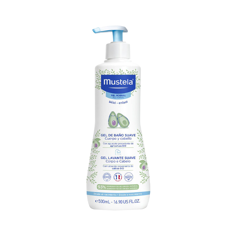 Mustela Gentle Cleansing Gel 500ml