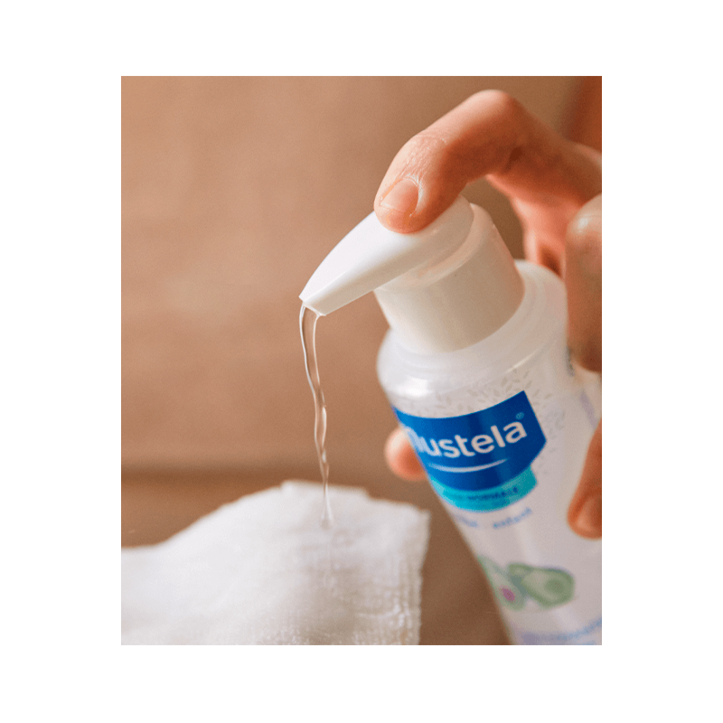 Mustela Gel Limpiador Suave 500 ml
