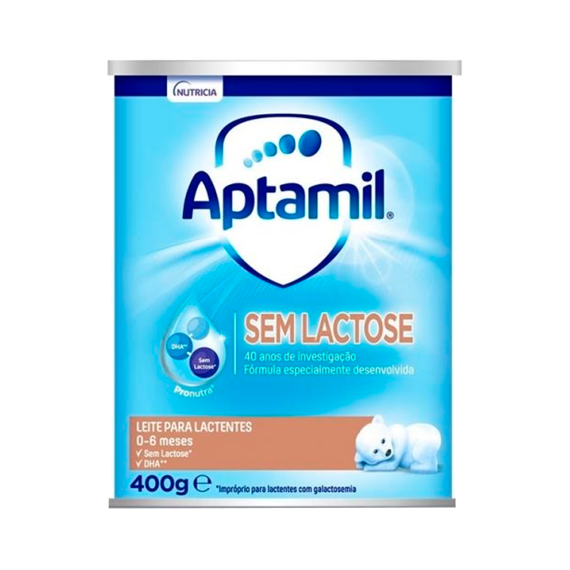 Aptamil Sem Lactose 400g