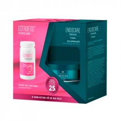 Estrofito Forte Bio + Endocare Tensage Cream Coffret