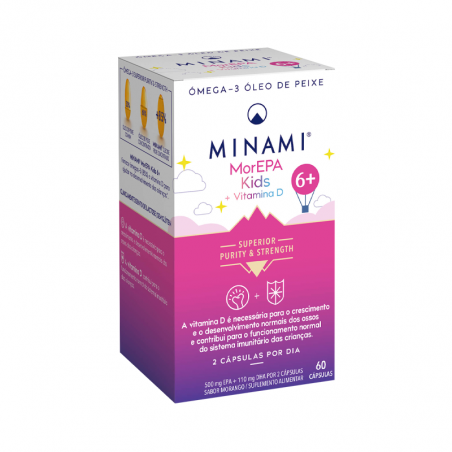 MorEPA Mini Junior 60 Gélules