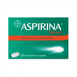 Aspirina Xpress 1000mg 12 tablets