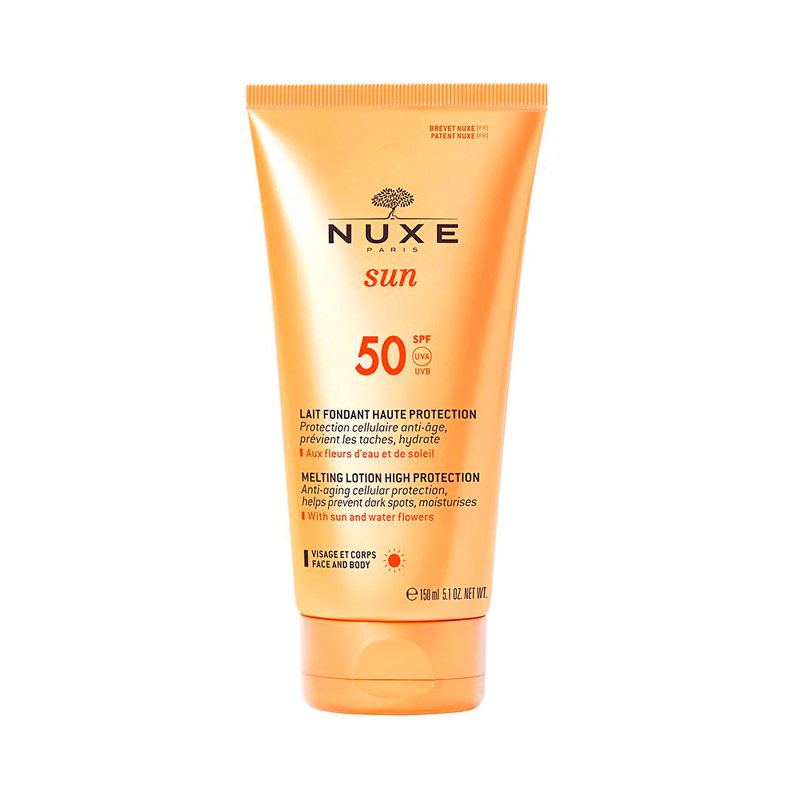 Nuxe Sun Melting Sun Lotion SPF50+ 150ml