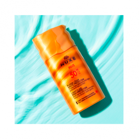 Nuxe Sun Light Sun Fluid SPF50+ 50ml