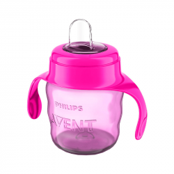 Philips Avent Cup with Pink Spout 6m+ 200ml