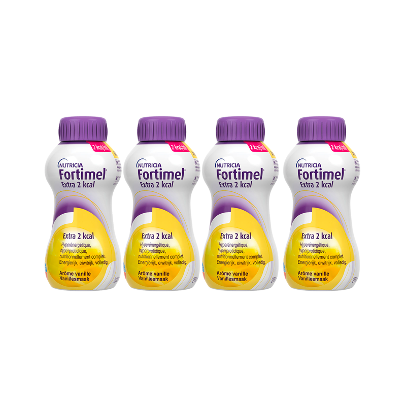 Fortimel Extra 2Kcal Vanille 4x200ml