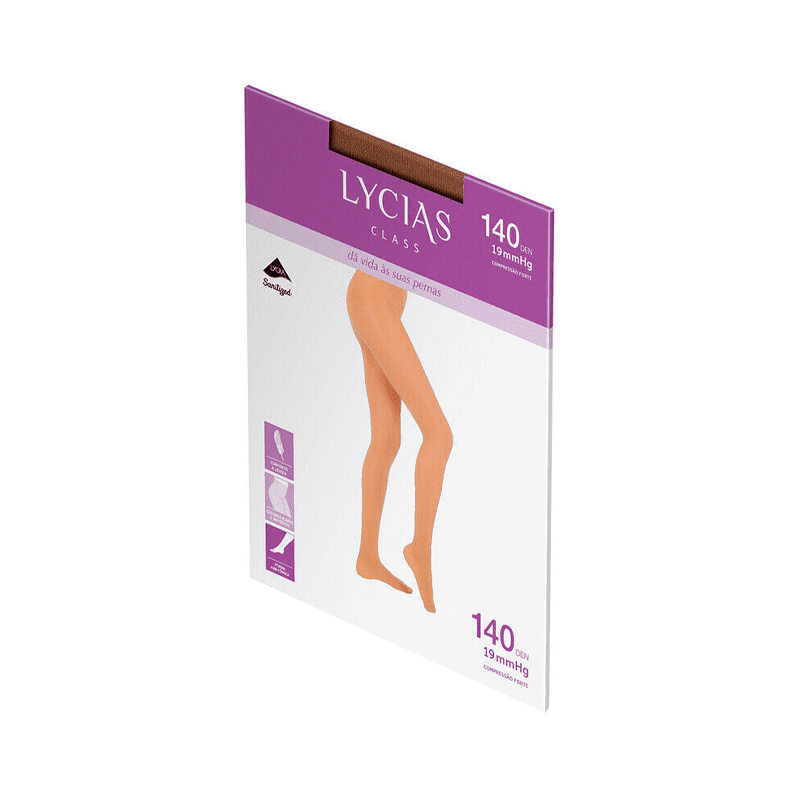 Lycias Maillot Clase 140Den Nudo talla 4