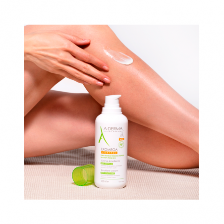 A-Derma Exomega Control Crema Emoliente 400ml A-Derma Exomega Control Crema Emoliente 400ml