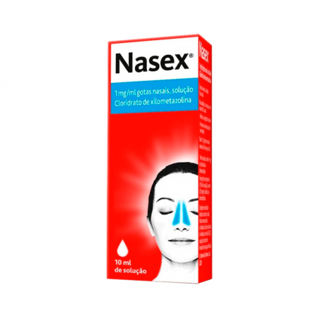 Nasex 1mg/ml Gouttes Nasales 10ml