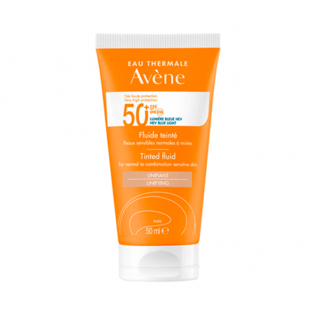 Avène Solar Cleanance with Color SPF50 + 50ml