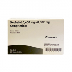Neobefol 0.4mg+0.002mg 28 tablets