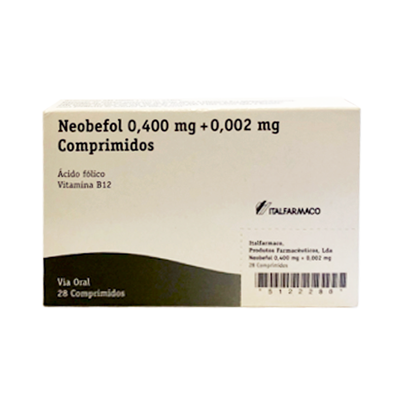 Néobéfol 0,4mg+0,002mg 28 comprimés