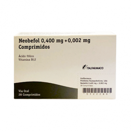 Neobefol 0,4mg+0,002mg 28 comprimidos