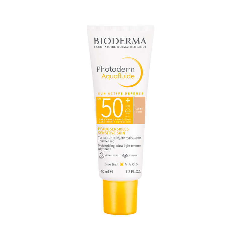 Bioderma Photoderm Aquafluide SPF50+ Clear 40ml
