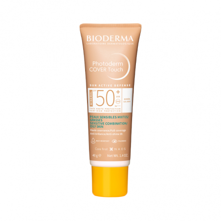Bioderma Photoderm Cover Touch Gold SPF50+ 40g