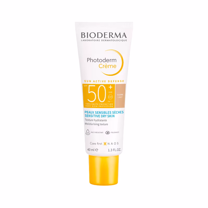 Bioderma Photoderm Crema SPF50+ Claro 40ml