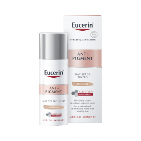 Eucerin Anti-Pigment Color Medio Crema Día SPF30+ 50ml