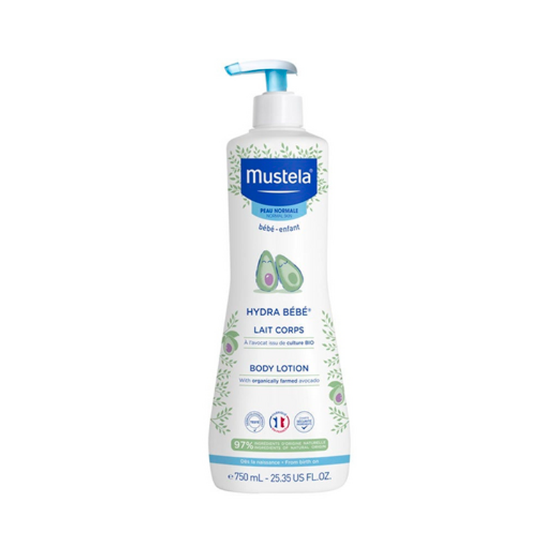 Mustela Hydra Bébé Lait Corps 750ml