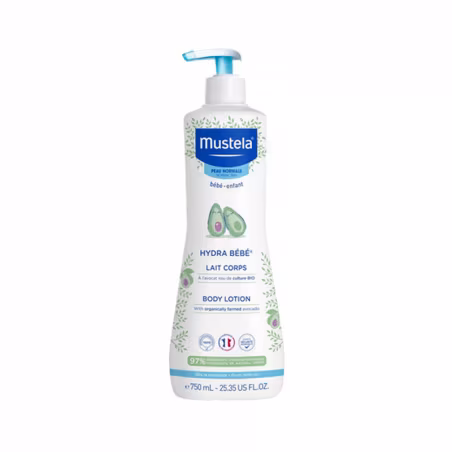 Mustela Hydra Bebé Leche Corporal 750ml