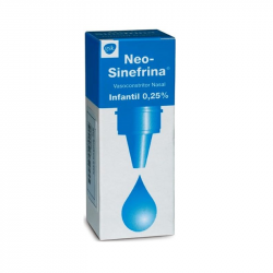 Neo-Sinefrina 2.5mg/ml Gotas Nasales 15ml