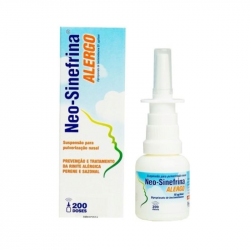 Neo-Sinefrina Synephrine Alergo Suspension for Nasal Spray 200 doses