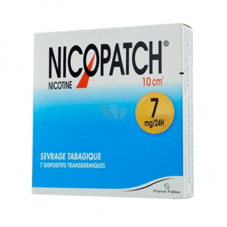 Nicopatch TTS 7mg/24hours 28 transdermal patches