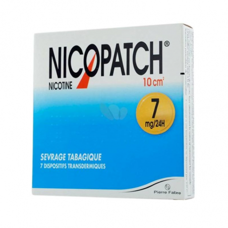 Nicopatch TTS 7mg/24horas 28 adesivos transdérmicos Nicopatch TTS 7mg/24horas 28 adesivos transdérmicos