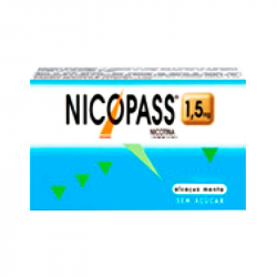 Nicopass 1.5mg Fresh Mint...