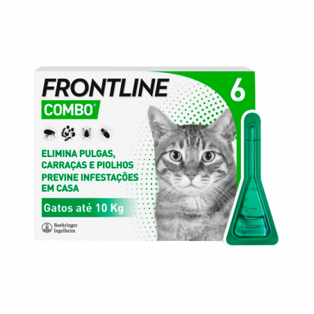 Frontline Combo Cats 6 Pipettes