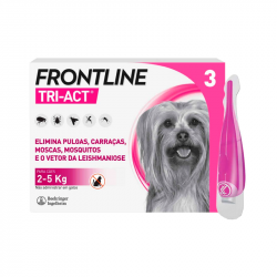 Frontline Tri-Act 2-5Kg 3 pipettes