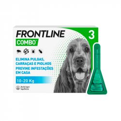Frontline Combo Cão 10-20kg 3 pipetas