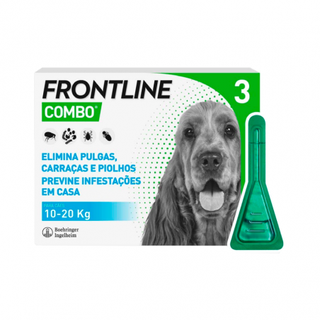 Frontline Combo Dog 10-20kg 3 pipettes