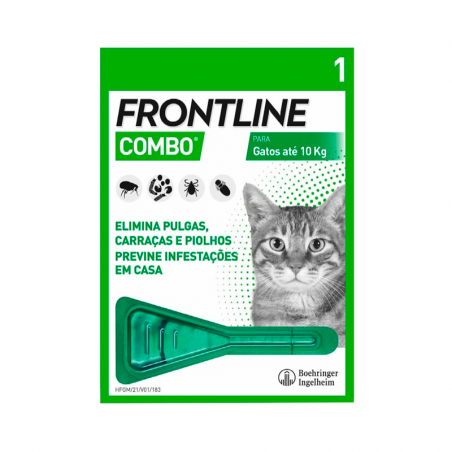 Frontline Combo Gatos 1 pipeta