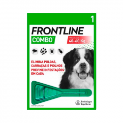 Frontline Combo Dogs 40-60kg 1 pipette