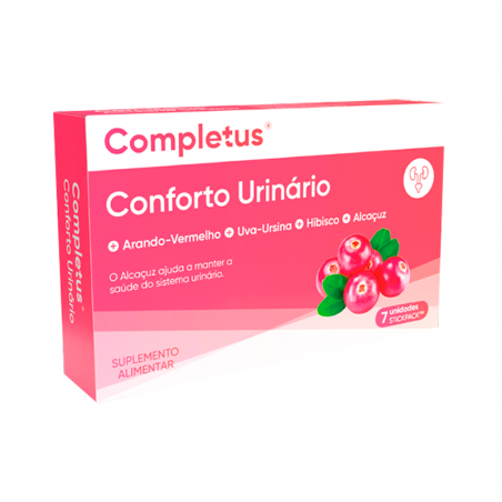Completus Conforto Urinário 7saquetas