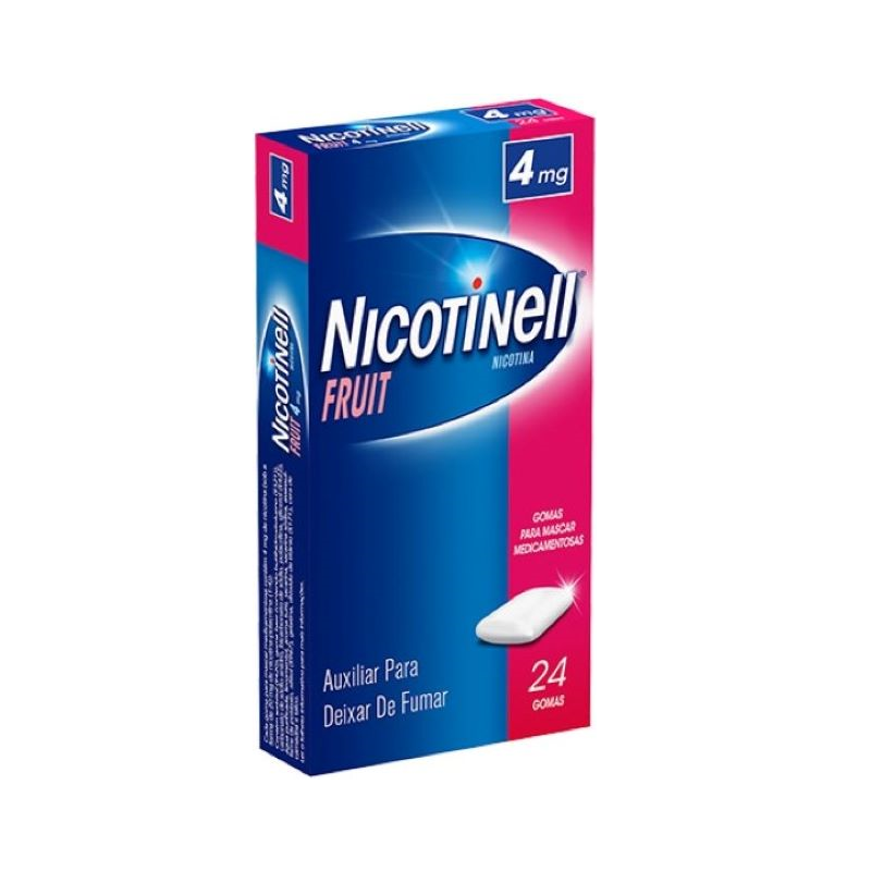 Nicotinell Fruit 4mg 24 Chicles Medicinales