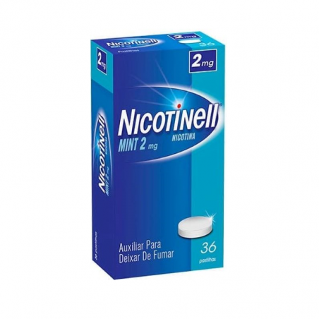 Nicotinell Menta 2mg 36 pastillas