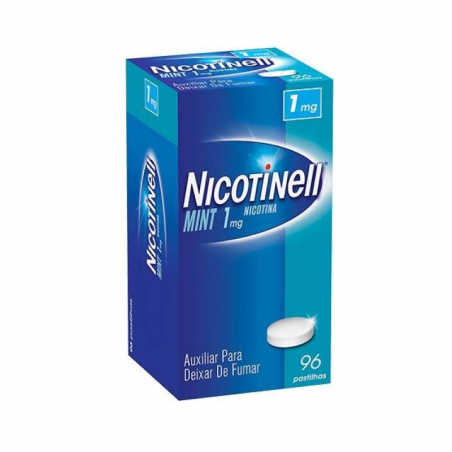 Nicotinell Mint 1mg 96 lozenges