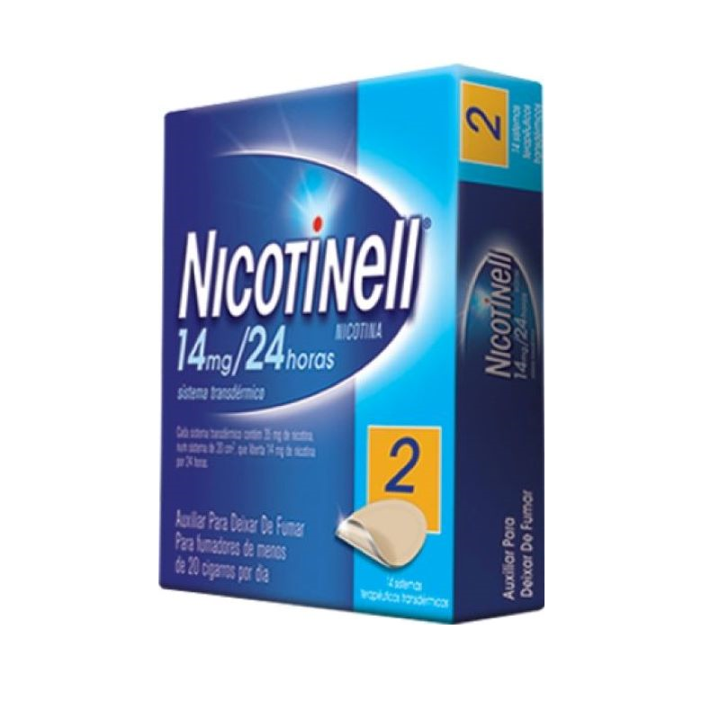 Nicotinell 14mg/24h 14 parches transdérmicos