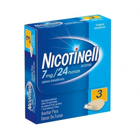 Nicotinell 7mg/24h 14 transdermal patches