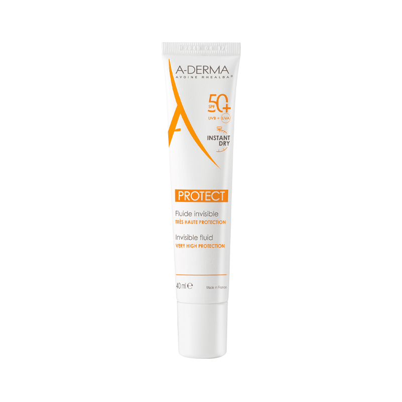 A-Derma Protect Fluido Invisible SPF50+ 40ml