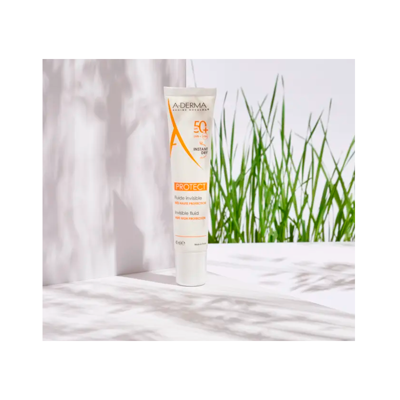 A-Derma Protect Fluido Invisível FPS50+ 40ml