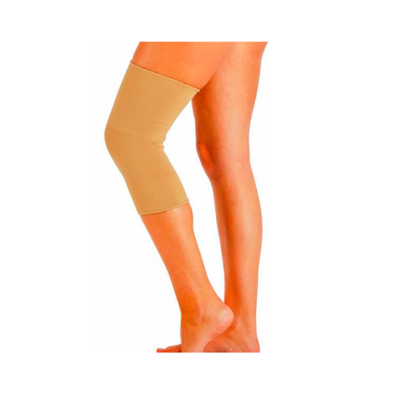Peeth Elastic Knee T4 Black 1 Unit