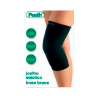 Peeth Elastic Knee T4 Black 1 Unit
