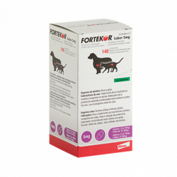 Fortekor Flavor 5 mg 140 comprimidos