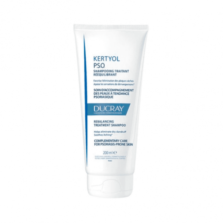 Ducray Kertyol PSO Champú Reequilibrante 200ml