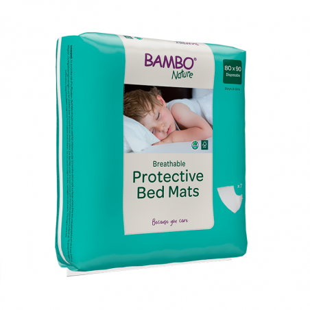 Bambo Nature Protectores Desechables 80x90 7uds