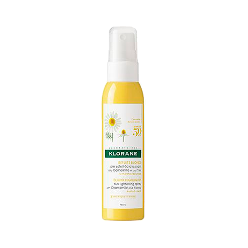 Klorane Spray Soin Eclaircissant à la Camomille 100 ml