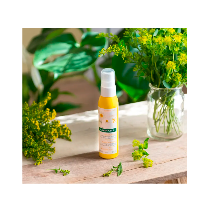 Klorane Chamomile Lightening Care Spray 100 ml
